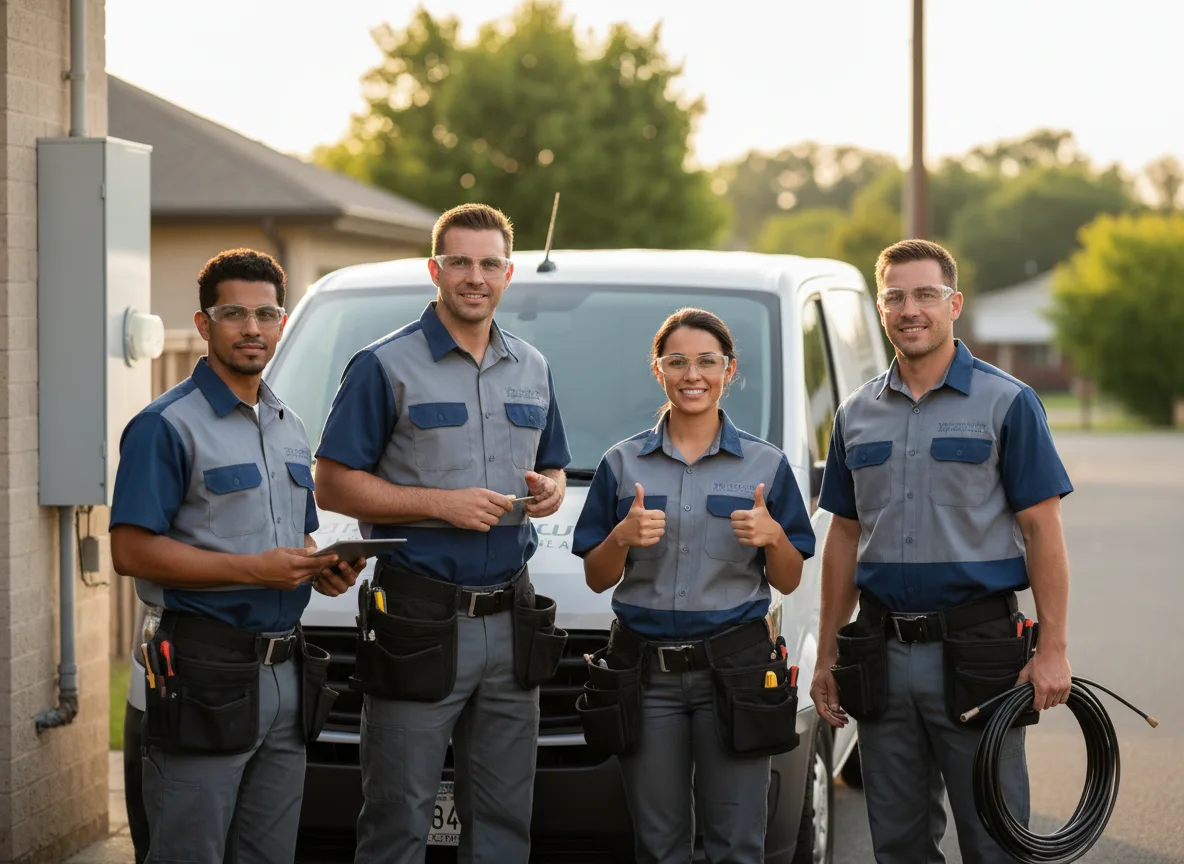 Residential electrical contractor serving homeowners in Red Jacket, WV